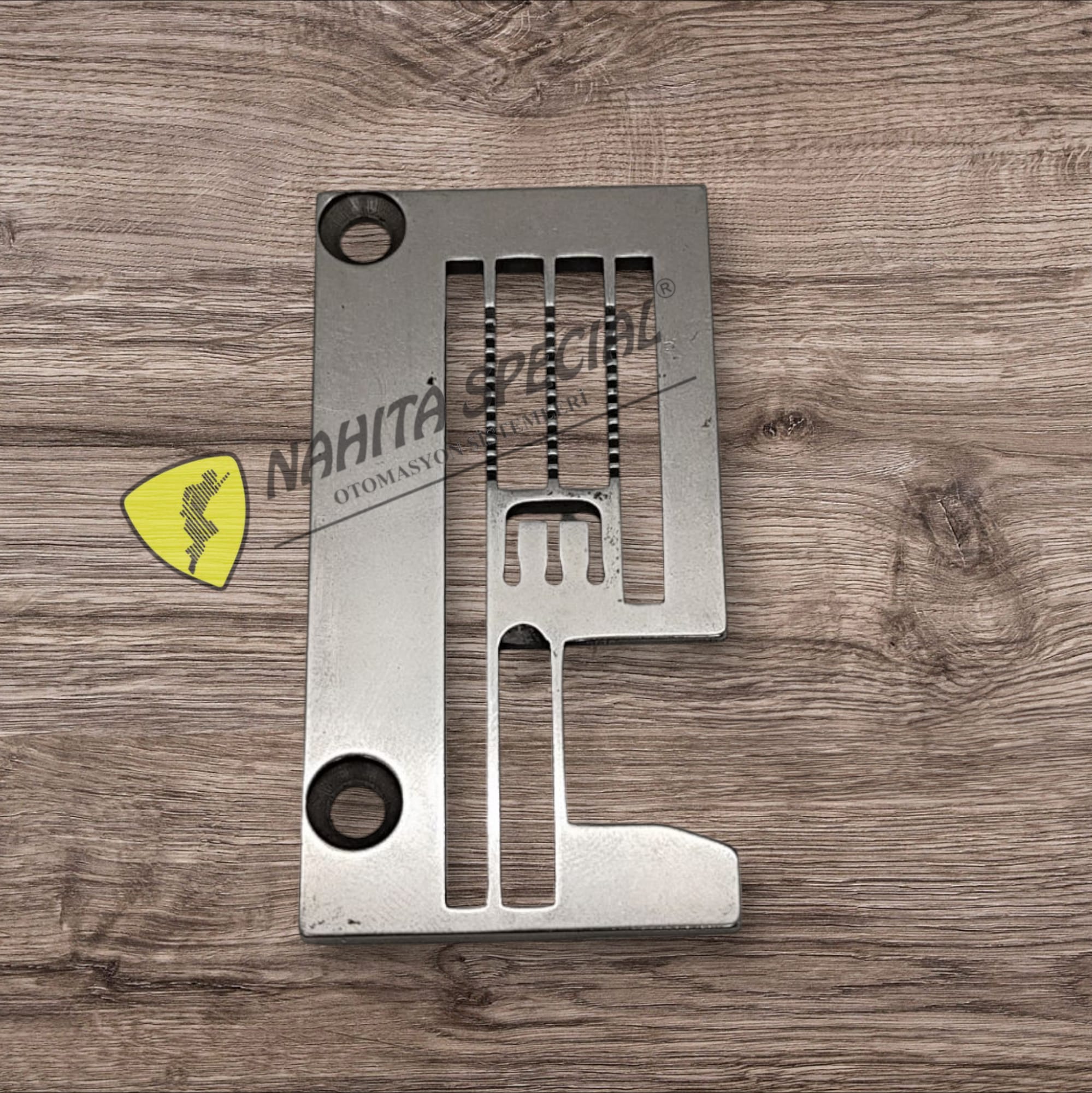 Pegasus Sağdan Bıçaklı Reçme Plaka / 257053C64  6.4mm - Görsel 2